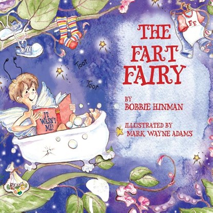 The Fart Fairy, Bobbie Hinman - Paperback - 9780963252470