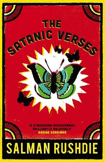 The Satanic Verses, Salman Rushdie - Paperback - 9780963270702