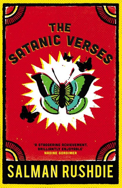 The Satanic Verses, Salman Rushdie - Paperback - 9780963270702