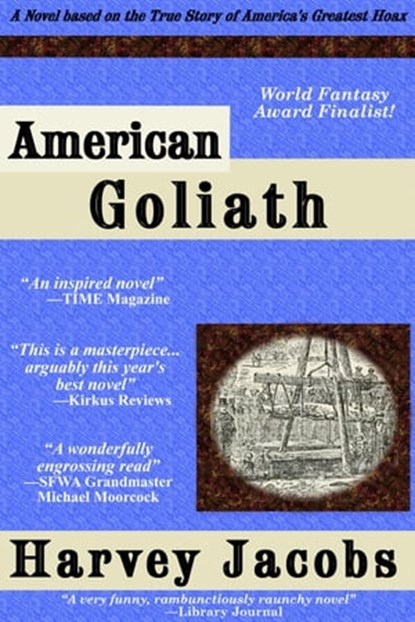 American Goliath, Harvey Jacobs - Ebook - 9780963418548