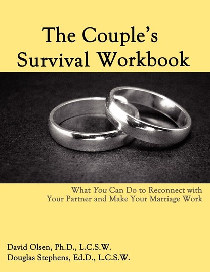 The Couple's Survival Workbook, David Olsen ; Douglas Stephens - Paperback - 9780963878410