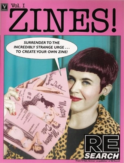 Zines!, V. Vale - Paperback - 9780965046909