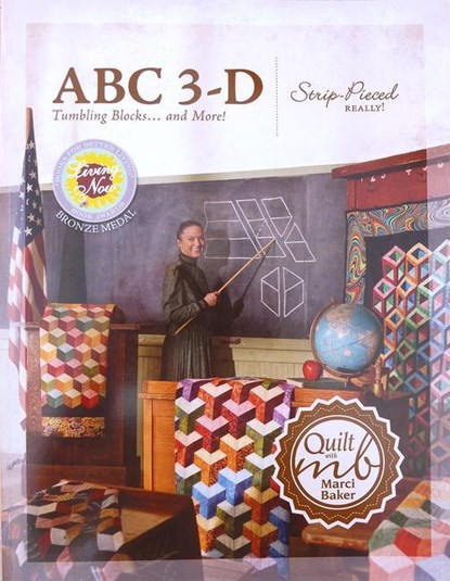 ABC 3-D Tumbling Blocks... and More!, Marci Baker - Paperback - 9780965143967
