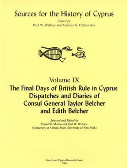 The Final Days of British Rule in Cyprus, MARTIN,  David W. - Paperback - 9780965170499