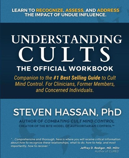 Understanding Cults, Steven Hassan - Paperback - 9780967068879