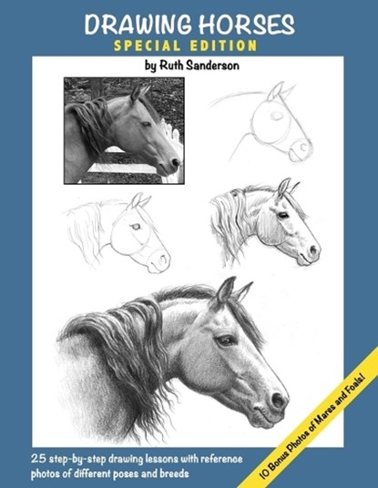 Drawing Horses, Ruth Sanderson - Paperback - 9780967290232