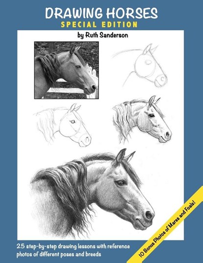 Drawing Horses, Ruth Sanderson - Paperback - 9780967290232