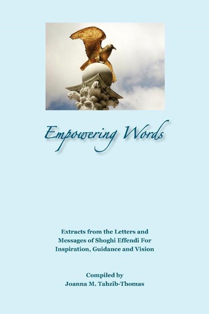 Empowering Words, Joanna M. Tahzib-Thomas - Paperback - 9780969802457