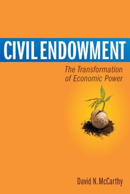 Civil Endowment: The Transformation of Economic Power, David Nelson McCarthy - Paperback - 9780971455474