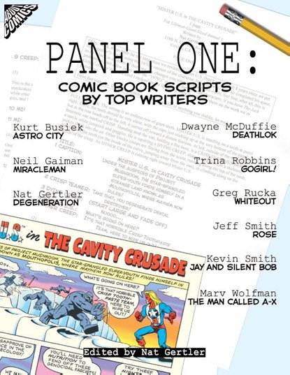 Panel One, Jeff Smith ; Neil Gaiman - Paperback - 9780971633803
