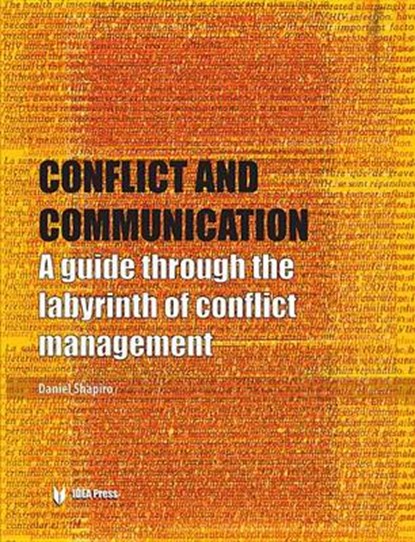 Conflict and Communication, Daniel Shapiro - Paperback - 9780972054195