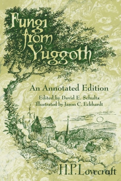 Fungi from Yuggoth, H P Lovecraft - Paperback - 9780972164474