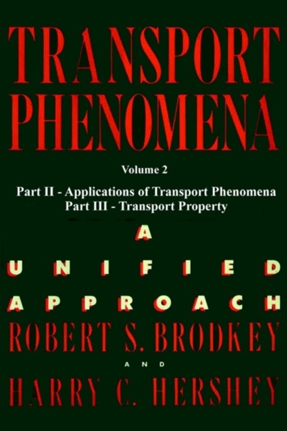 Transport Phenomena, Harry C. Hershey - Paperback - 9780972663588