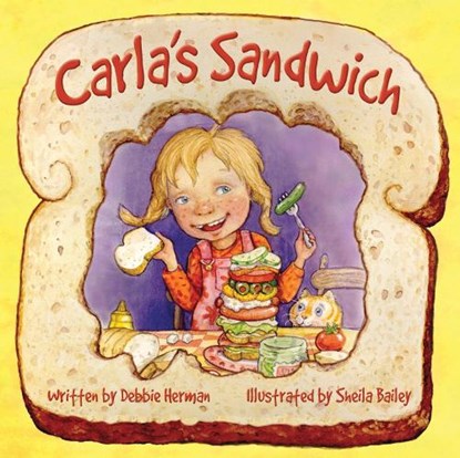 Carla's Sandwich, Debbie Herman - Gebonden - 9780972922524