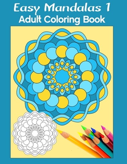 EASY MANDALAS 1, Marg Ruttan - Paperback - 9780973435726