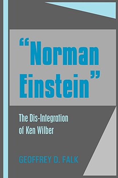 "Norman Einstein", Geoffrey David Falk - Gebonden - 9780973620344