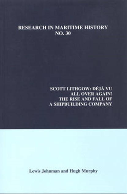 Scott Lithgow, Lewis Johnman ; Hugh Murphy - Paperback - 9780973893403