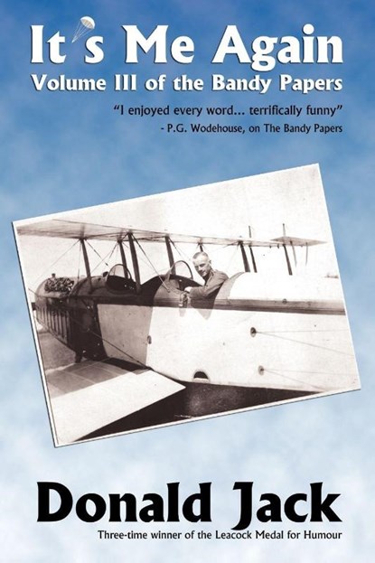 It's Me Again, Donald Jack - Paperback - 9780973950519