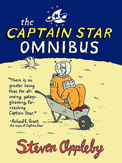 The Captain Star Omnibus, Steven Appleby - Paperback - 9780973950564