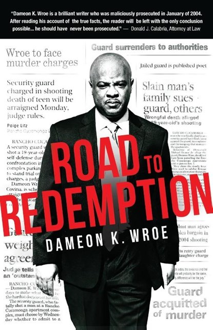 Road to Redemption, Dameon K Wroe - Paperback - 9780974068541