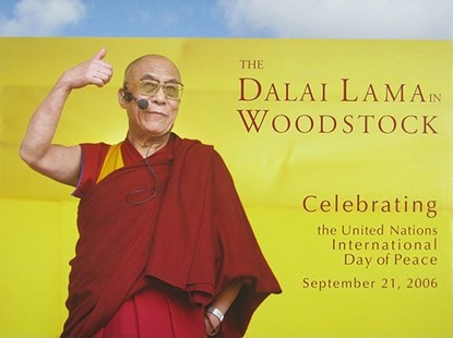 Dalai Lama in Woodstock, Tenzin Gyatso (14th Dalai Lama of Tibet) - Gebonden - 9780974109237