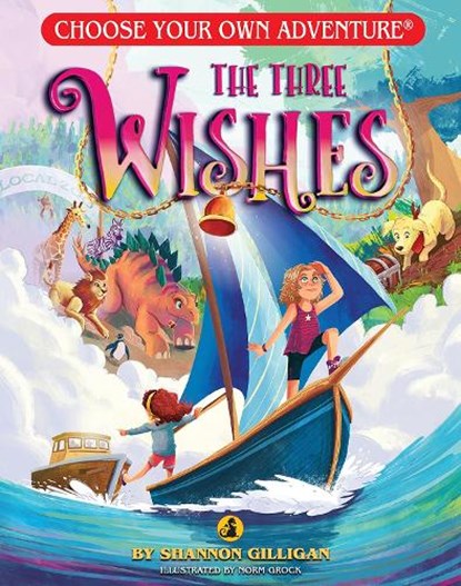 The Three Wishes, Shannon Gilligan - Paperback - 9780974535647