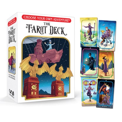 The Choose Your Own Adventure Tarot Deck, Rana Tahir - Gebonden - 9780974535661