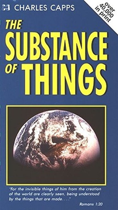 The Substance of Things, Charles Capps - Paperback - 9780974751320