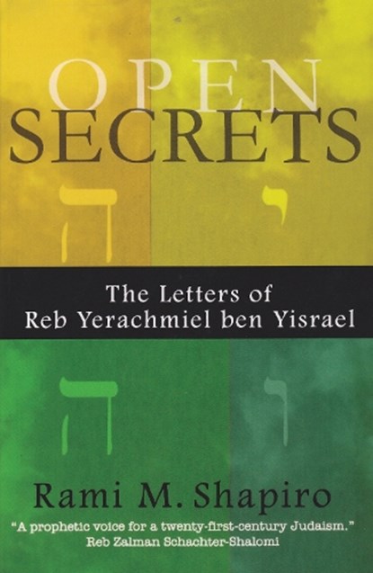 Open Secrets, Rabbi Rami M. Shapiro - Paperback - 9780974935928