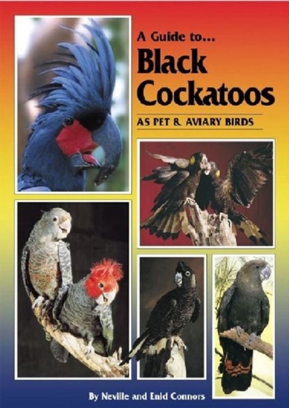 Black Cockatoos as Pet and Aviary Birds, Neville Connors ; Enid Connors - Paperback - 9780975081730