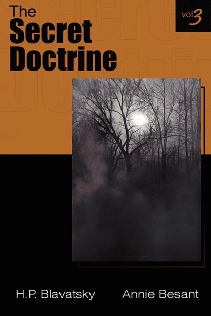 The Secret Doctrine Vol III, Annie Besant ; Helena BLAVATSKY - Paperback - 9780975309391