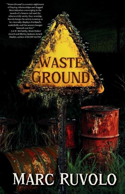 Waste Ground, Marc Ruvolo - Paperback - 9780975638095