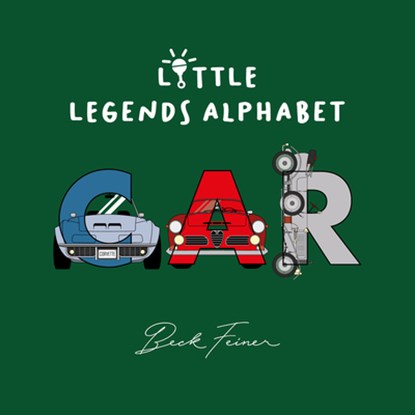 Car Little Legends Alphabet, Beck Feiner - Gebonden - 9780975669211