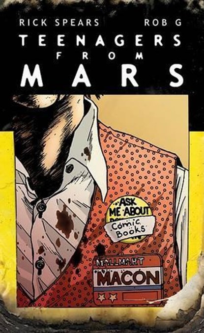 Teenagers From Mars, SPEARS,  Rick - Paperback - 9780976303800