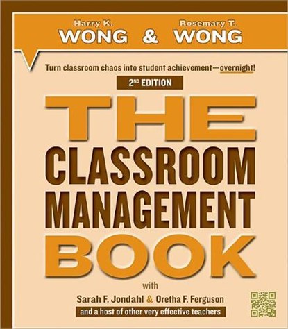 CLASSROOM MGMT BK 2/E, Harry K. Wong ; Rosemary T. Wong - Paperback - 9780976423393