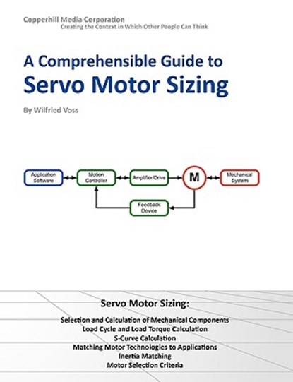 A Comprehensible Guide to Servo Motor Sizing, Wilfried Voss - Paperback - 9780976511618