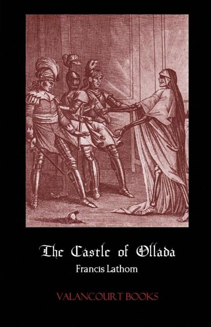 The Castle of Ollada, Francis Lathom - Paperback - 9780976604822