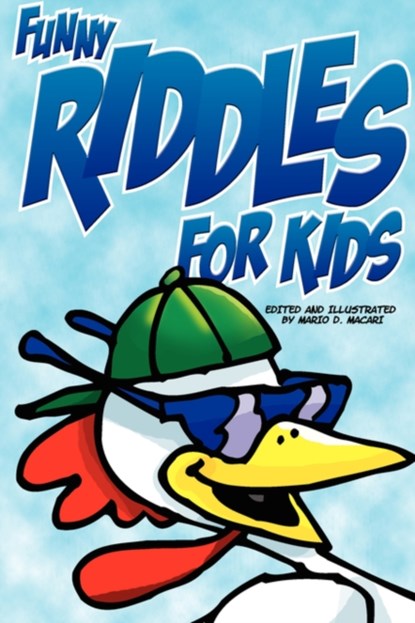 Funny Riddles For Kids, niet bekend - Paperback - 9780976675501