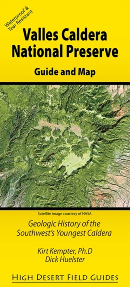 Valles Caldera National Preserve, Kirt Kempter ; Dick Huelster - Gebonden - 9780976683995