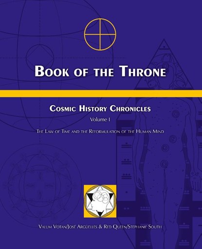 Book of the Throne, Jose Arguelles ; Stephanie South - Paperback - 9780976775980