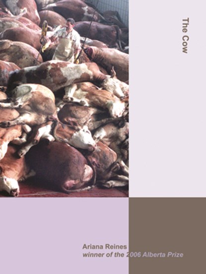 The Cow, Ariana Reines - Paperback - 9780977106479
