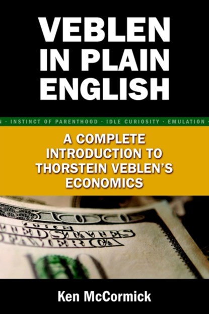 Veblen in Plain English, Ken McCormick - Paperback - 9780977356768