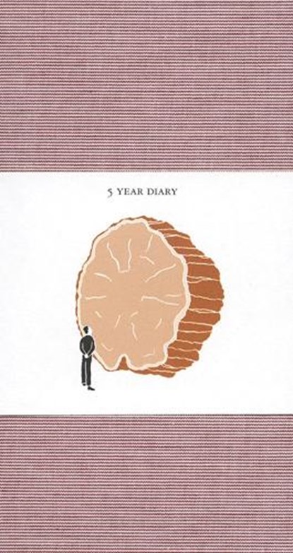 5 Year Diary: Red Cover, Tamara Shopsin - Gebonden - 9780977648184