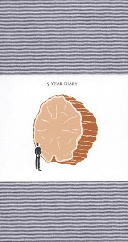 5 Year Diary: Blue Cover, niet bekend - Gebonden - 9780977648191