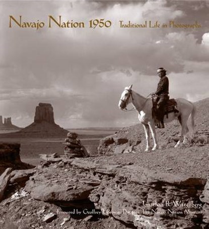 Navajo Nation 1950, Jonathan Wittenberg - Gebonden - 9780977753192