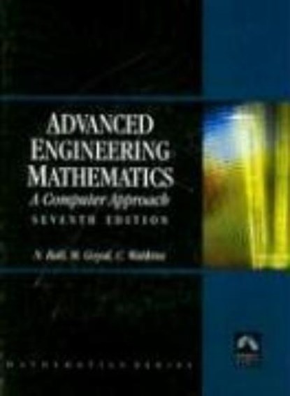 Advanced Engineering Mathematics, BALI,  N. ; Goyal, M. ; Watkins, C. - Gebonden - 9780977858248