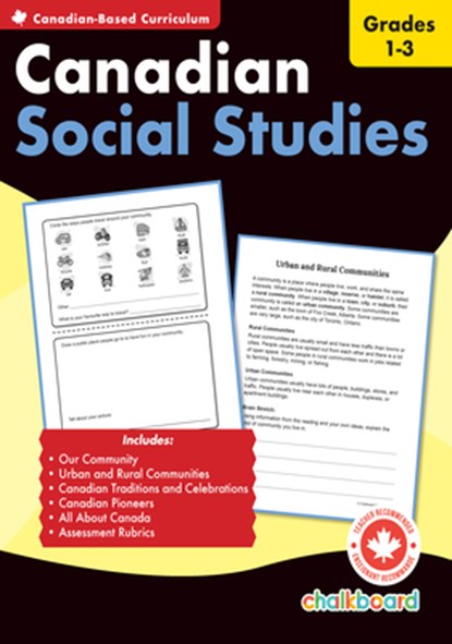 Canadian Social Studies Grades 1-3, Demetra Turnbull - Paperback - 9780978223465