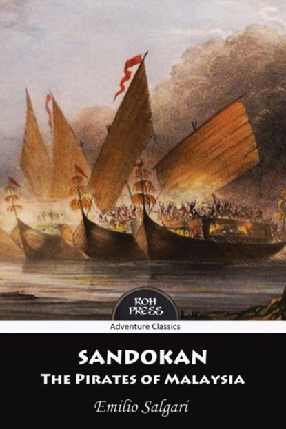 Sandokan, Emilio Salgari - Paperback - 9780978270735
