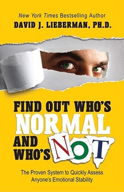 Find Out Who's Normal and Who's Not, David Lieberman - Paperback - 9780978631321