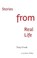 Stories from Real Life, Tony Crunk - Paperback - 9780978661540